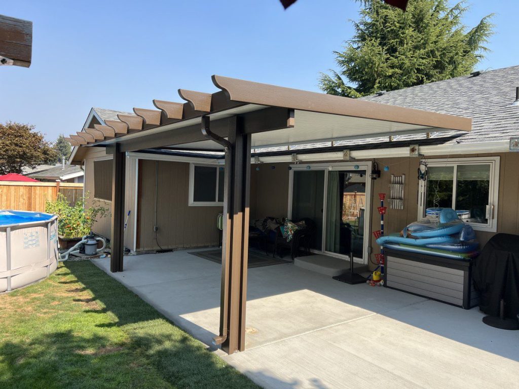 Patio Cover, Carport, RV Cover Installation in Tacoma, Puyallup