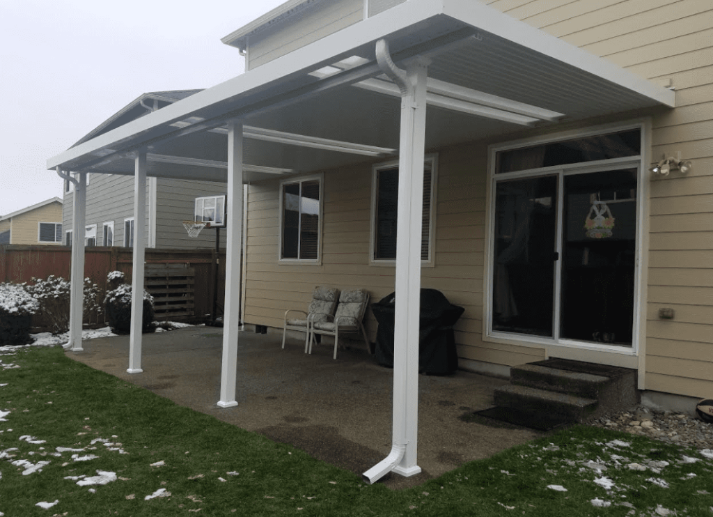 Patio Cover, Carport, RV Cover Installation in Tacoma, Puyallup